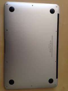 Macbook air - Mid 2011 - 11" (A1370) 1