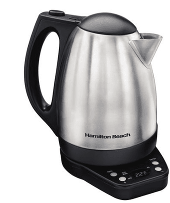 Toaster, tea kettle, espresso machine, chair 2