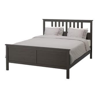 IKEA bed frame Hemnes queen with bed base 135$ 1