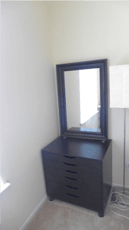 moving out- IKEA drawer and mirror 1