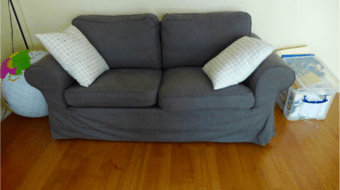 Moving out!- IKEA sofa 1