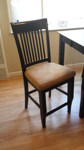 kitchen table & chairs - seats 4-6 people 2