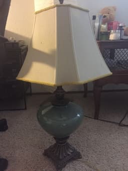 Vintage Lamp For Sale $20 1