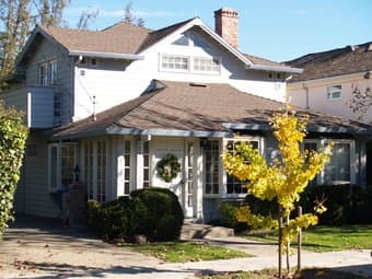 Great House!  Old Palo Alto! 1