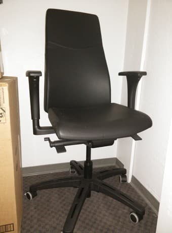 Full Leather Office Chair for sale - $89 1