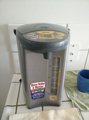Zojirushi Hot Water Boiler and Warmer with Auto-Pump - $89 1