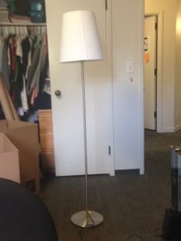 Ikea Floor Lamp-$15 1