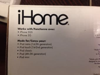 selling ihome 2