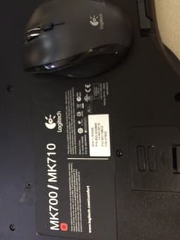 Logitech MK700 Wireless keyboard and mouse 3