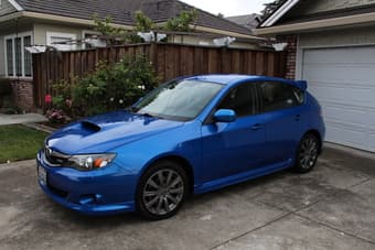 2010 Subaru WRX Wagon 2