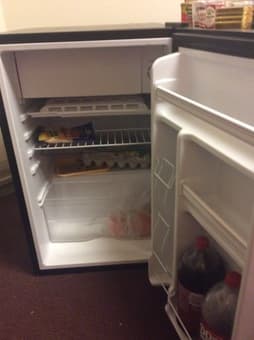 premium amazing cool fridge with freezer compartment 1