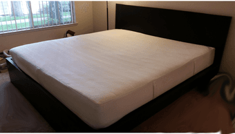 1 year old ikea king mattress, excellent condition 1