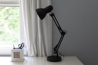 FLOOR LAMP & DESK LAMP - $10 each OBO 1