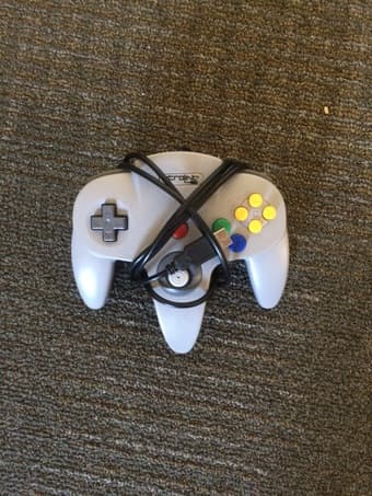 Retro N64 Classic USB Enabled Controller $5 1