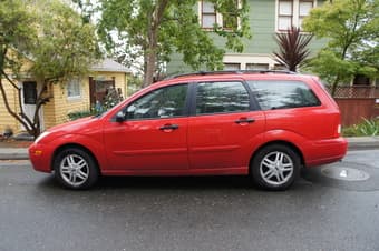 Ford Focus 2001 Station Wagon. ~92k miles, good condition, $2700 1