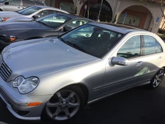 2007 Mercedes C-230 Sport Sedan- Excellent Condition, Low Milage - $12700 1