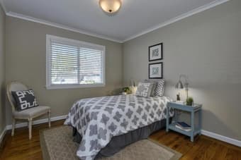 Bedroom for rent in a renovated house (Furnished If needed) 1