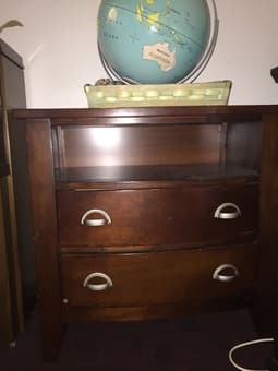 Wooden dresser/stand 2
