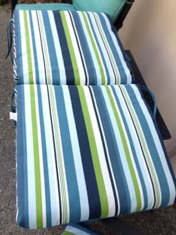 Patio chair cushions 1