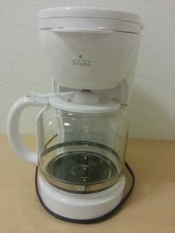 Coffee maker ($10) 1