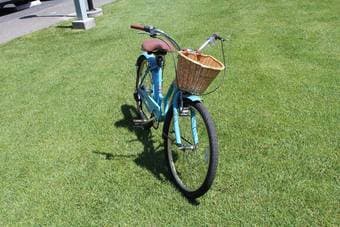 Women's light blue Schwinn cruiser 2
