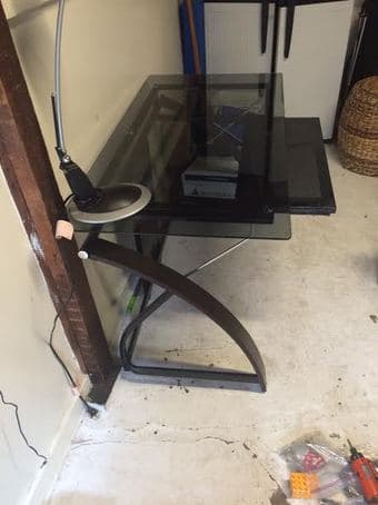 Modern IKEA Desk 2
