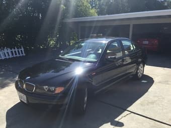 Gorgeous Black 2002 BMW 325i, $6500 1