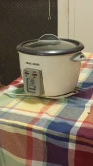 Espresso machine, blender, rice cooker, panini maker, pureer $10 each 2