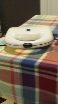 Espresso machine, blender, rice cooker, panini maker, pureer $10 each 3