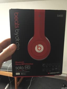 3 Pairs of Dr. Dre Beats Headphones - PROs, SOLOs, SOLOs HD 3