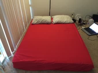Relocation Offer--Mattress,pillows,bed sheet,pillowcases-$85, Menlo Pk 1