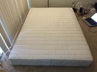Relocation Offer--Mattress,pillows,bed sheet,pillowcases-$85, Menlo Pk 2
