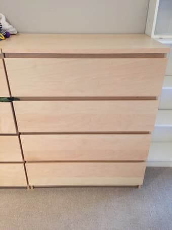 Moving sales. IKEA SOFA, DRAWER, CHAIR, STEAM VACCUM, etc 3