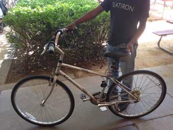 Fairly new road bike from Bookstore for sale - $200. Pics Inside 1