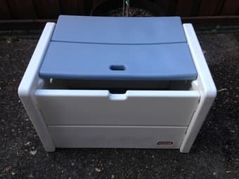 Children's Plastic  Toy Chest - $15 1