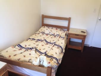 EV one bedroom of 3BR apartment, Stanford on campus housing 1