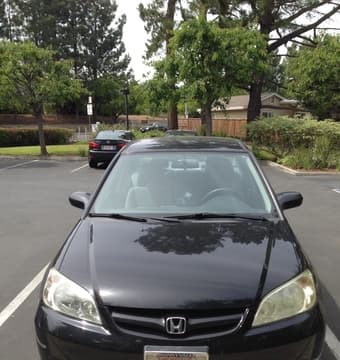 Honda 2005 Low mileage - clean title 1