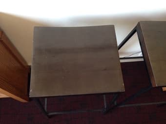 Two bar stools $20 each 2