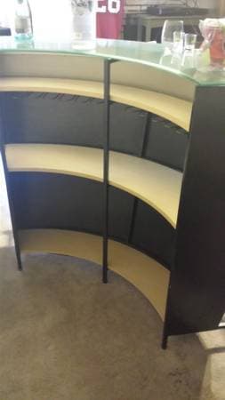 awesome martini contemporary bar and complete chair set 2