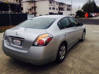 2008 Nissan Altima 2.5S, Silver *72k miles* - $10995 1