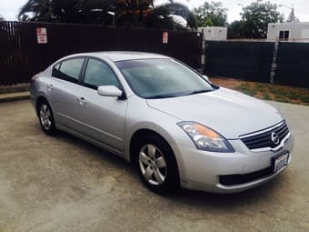 2008 Nissan Altima 2.5S, Silver *72k miles* - $10995 3