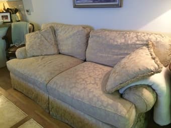 Down Feather Sofa - $300 1