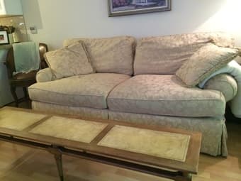 Down Feather Sofa - $300 3
