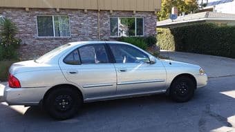 Nissan Sentra 2004, 1.8S 4-door sedan for sale 1