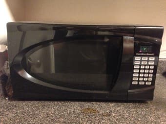 Move Sale: Bed/mattress, desk, lamp, chair, microwave, mirror & more 4