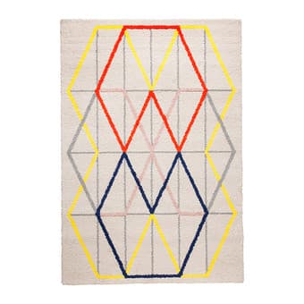 COOL GEOMETRIC RUG FROM IKEA $50 1