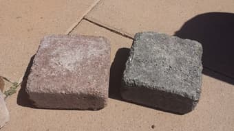 Outdoor Garden Concrete Retaining Wall Blocks Stones 3