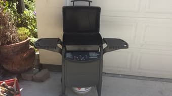 Gas Grill with Propane Tank $60 1