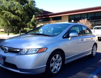 HONDA CIVIC LX, 2008 for $9000 2