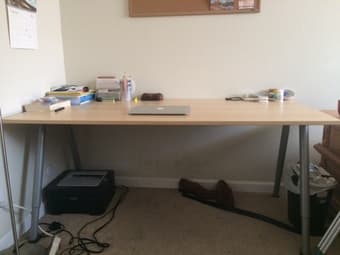 Large IKEA desk in great condition - $70 2